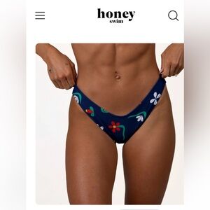 Honey Swim - Paradiso Classic Bottoms - Large